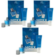 Mexx Gift Set Man 3 x and 3 x Shower Gel Coffret (Coffret) Homme 30ml - Maison des fragrances