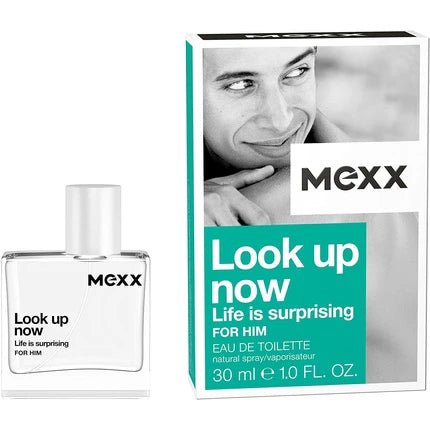 Mexx Look Up Now Man Eau de Toilette Spray 30ml - Maison des fragrances