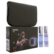 Mexx Man Giftset and Black Eau de Toilette 10ml pour homme - Maison des fragrances
