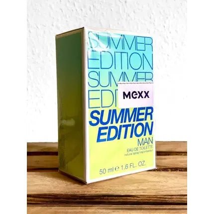Mexx Summer 2014 Edition Man Eau de Toilette Spray 50ml 1.6fl.oz - NEW - Maison des fragrances