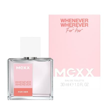 Mexx Whenever Wherever Eau de Toilette (EDT) Femme - Maison des fragrances