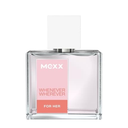 Mexx Whenever Wherever Eau de Toilette (EDT) Femme - Maison des fragrances