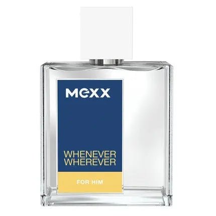 Mexx Whenever Wherever Eau de Toilette (EDT) Homme 50ml - Maison des fragrances