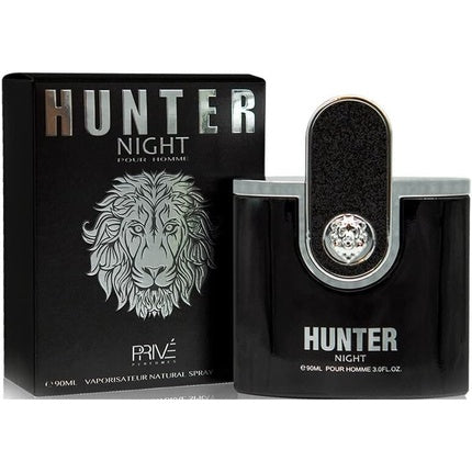 Hunter Night Pour Homme Eau De Toilette for Men Natural Spray 90ml