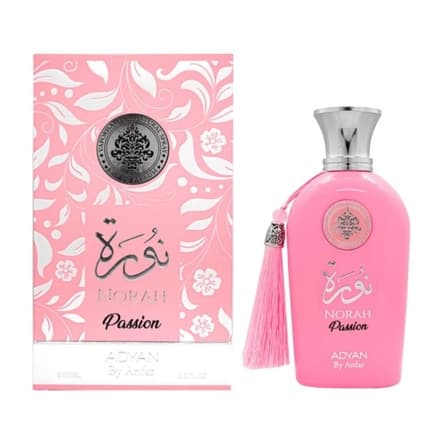 Ajmal Norah Passion Premium Floral Perfume Captivating Fragrance Long - Lasting Elegance Exquisite Floral Notes TWIST OF YARA Eau de Parfum 100 ml - Floral