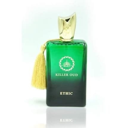 Paris Corner Ethic Killer Oud Arabic Perfume Eau de Parfum (EDP) Homme