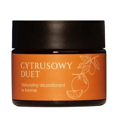 Mglife Citrus Duo Natural Cream Deodorant Déodorant (Déo) Mixte 50ml - Maison des fragrances