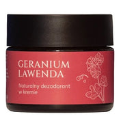 Mglife Natural Cream Deodorant Geranium And Lavender Déodorant (Déo) Mixte 50ml - Maison des fragrances
