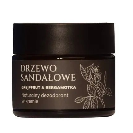 Mglife Sandalwood Natural Cream Deodorant Grapefruit Bergamot Déodorant (Déo) Mixte 50ml - Maison des fragrances