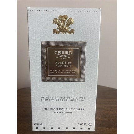 CREED Aventus for Her Body Lotion 200ml 6.66fl oz, 1oz équivaut à 30ml Creed