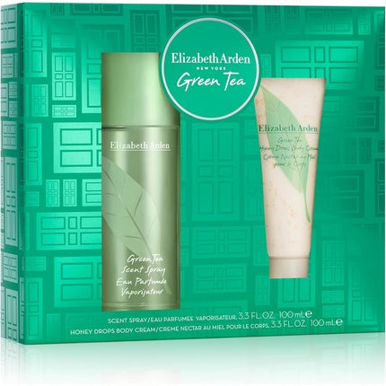 Elizabeth Arden Green Tea Scent Spray 100ml 2-Piece Gift Set for Women Elizabeth Arden