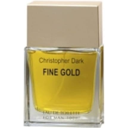 Christopher Dark Fine Gold Eau de Toilette (EDT) Homme 100ml