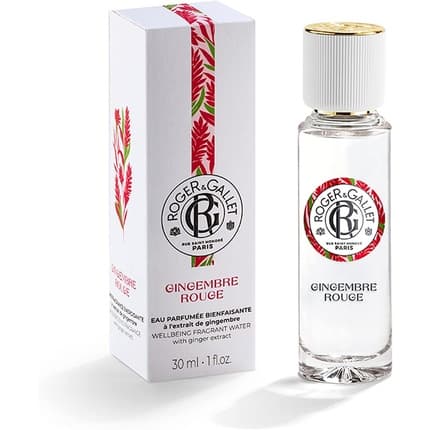 Roger & Gallet Ginger Red Relaxing Eau De Parfum 30 Ml