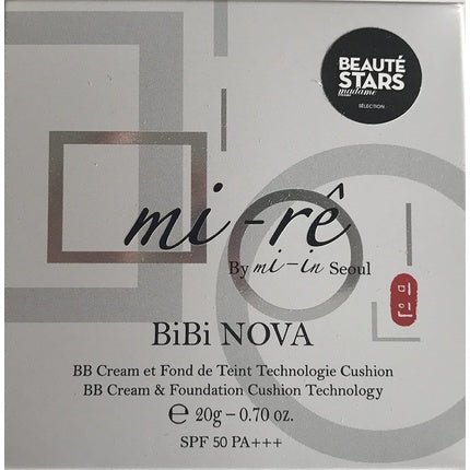 MI - RÊ BiBi Nova Golden Compact Powder with Cushion 20g - Maison des fragrances