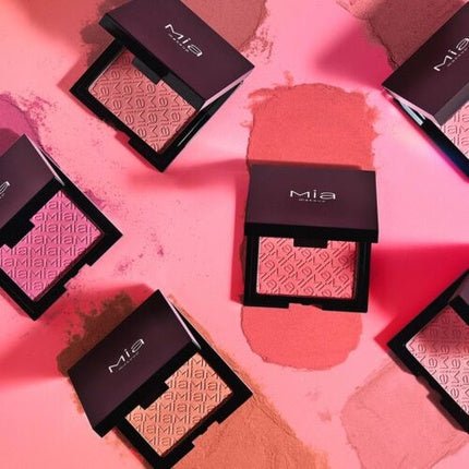 MIA COSMETICS Cheek Freak Shimmer Blush Compact Powder 10g - Maison des fragrances