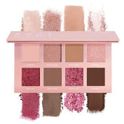MIA Cosmetics Eye Palette Eyeshadow Multi Finish Rose Game - Maison des fragrances
