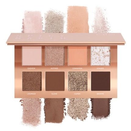 MIA Cosmetics Eye Palette Eyeshadow Multi Finish Spicy Naked - Maison des fragrances
