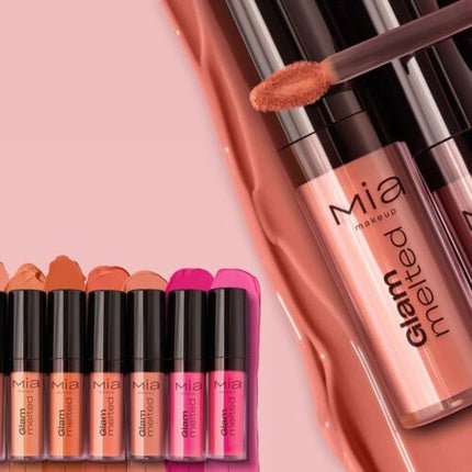 MIA COSMETICS GLAM MELTED LIP HIGH COVERAGE MATTE LIQUID LIPSTICK - Maison des fragrances