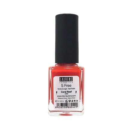 Mia Cosmetics - Paris 0482 Coral Reef Nail Polish 11ml Orange - Maison des fragrances