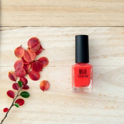 Mia Cosmetics - Paris 0482 Coral Reef Nail Polish 11ml Orange - Maison des fragrances