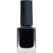 Mia Cosmetics - Paris 3707 Coal Nail Polish 11ml Black - Maison des fragrances