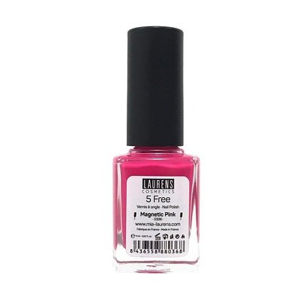 Mia Cosmetics - Paris Magnetic Pink Nail Polish 11ml - Maison des fragrances