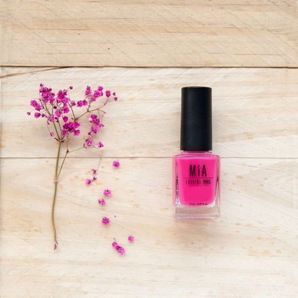 Mia Cosmetics - Paris Magnetic Pink Nail Polish 11ml - Maison des fragrances