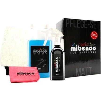Mibenco Care Matte Set - Maison des fragrances