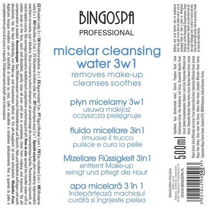 Micellar Fluid 3 - in - 1 Makeup Remover, Cleanser, and Skin Care - Maison des fragrances