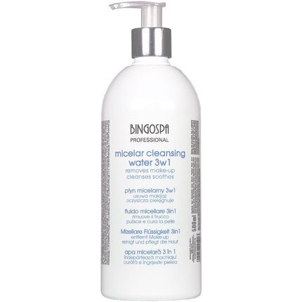 Micellar Fluid 3 - in - 1 Makeup Remover, Cleanser, and Skin Care - Maison des fragrances