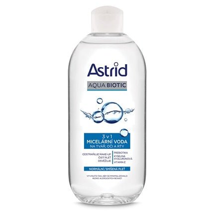 Micellar Water for Normal and Combination Skin Fresh Skin 3 - in - 1 400 ml - Maison des fragrances