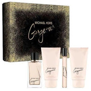 Michael Kors Gorgeous Perfume Gift Set Coffret (Coffret) Femme - Maison des fragrances