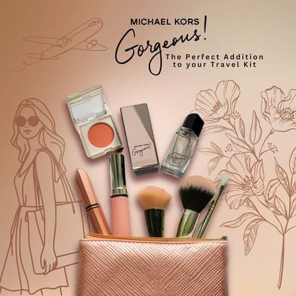 Michael Kors Gorgeous Perfume Mini Splash Eau de Parfum (EDP) Femme 5ml - Maison des fragrances