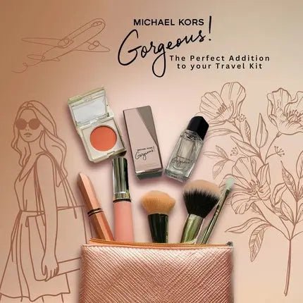 Michael Kors Gorgeous Perfume Mini Splash Eau de Parfum (EDP) Femme 5ml - Maison des fragrances