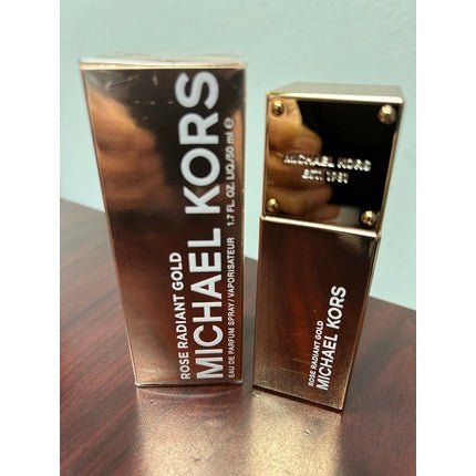 Michael Kors Rose Radiant Gold Eau De Parfum Spray 1.7 fl oz 50ml Sealed - Maison des fragrances