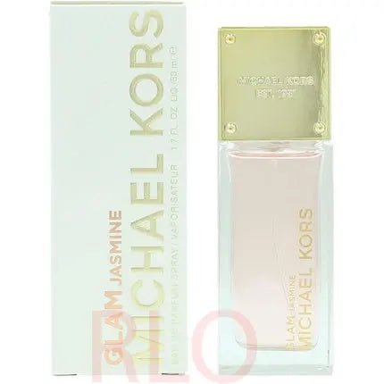 Michael Kors Womens Beauty Scent Glam Jasmine Eau De Perfum Eau de Parfum Femme 50 ml - Floral - Maison des fragrances