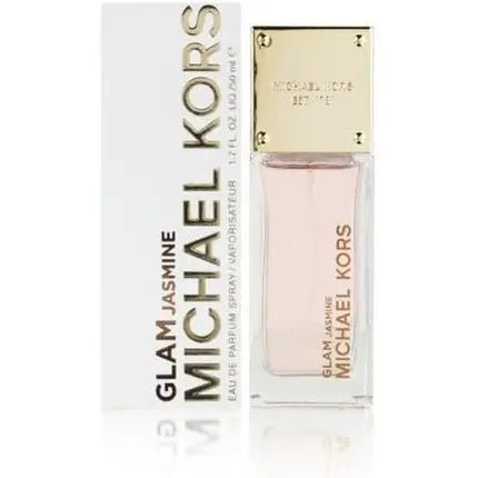 Michael Kors Womens Beauty Scent Glam Jasmine Eau De Perfum Eau de Parfum Femme 50 ml - Floral - Maison des fragrances
