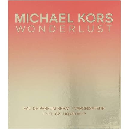 Michael Kors Wonderlust Eau de Parfum (EDP) Femme 50ml - Maison des fragrances