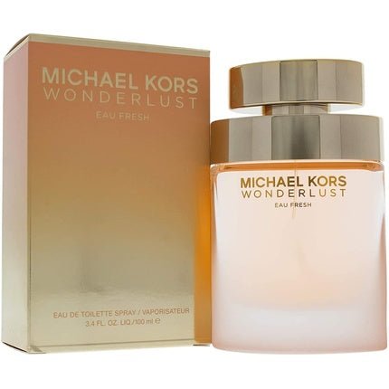 Michael Kors Wonderlust Eau Fresh Eau de Toilette 100 ml - Hespéridé - Maison des fragrances