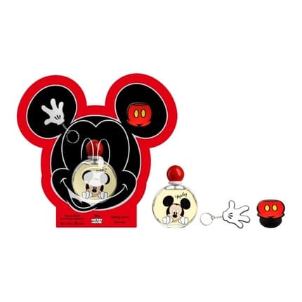 Mickey Mouse Mickey Boys Set Light Yellow 50ml Unisexe - Maison des fragrances