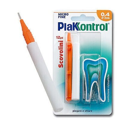 Microfine PlaKKontrol Brush 0.4mm - Pack of 10 - Maison des fragrances
