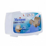 Micropore Surgical Tape 3M Brown Roll 5mx25mm - Maison des fragrances