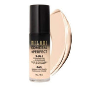 Milani Conceal + Perfect 2 - in - 1 Foundation + Concealer 1 Fl. Oz. Warm Porcelain - Maison des fragrances