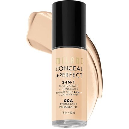 Milani Conceal + Perfect 2 - In - 1 Foundation + Concealer Porcelain - Maison des fragrances