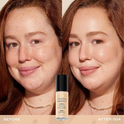 Milani Conceal + Perfect 2 - In - 1 Foundation + Concealer Porcelain - Maison des fragrances