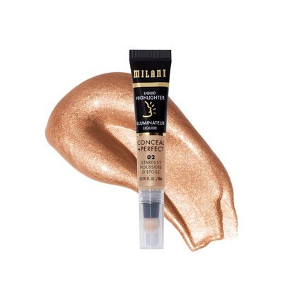 Milani Conceal + Perfect Liquid Highlighter for Added Glow and Face Lift - Maison des fragrances