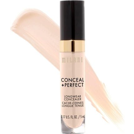 Milani Conceal + Perfect Longwear Concealer 5g 100 Pure Ivory - Maison des fragrances