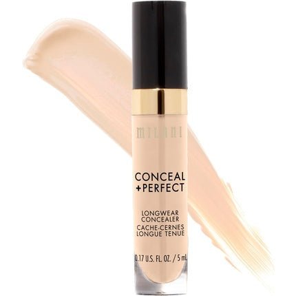 Milani Conceal + Perfect Longwear Concealer 5g 110 Nude Ivory - Maison des fragrances