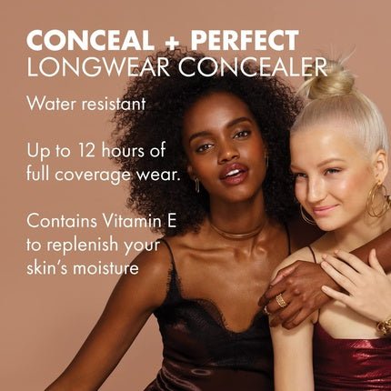 Milani Conceal + Perfect Longwear Concealer 5g 115 Light Nude - Maison des fragrances