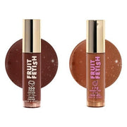 Milani Fruit Fetish Lip Oil Bundle Coco Cacao & Honey Fig Hydrating Lip Gloss - Maison des fragrances